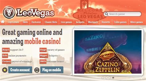 LeoVegas Review 2024: Expert Analysis & Honest Verdict.